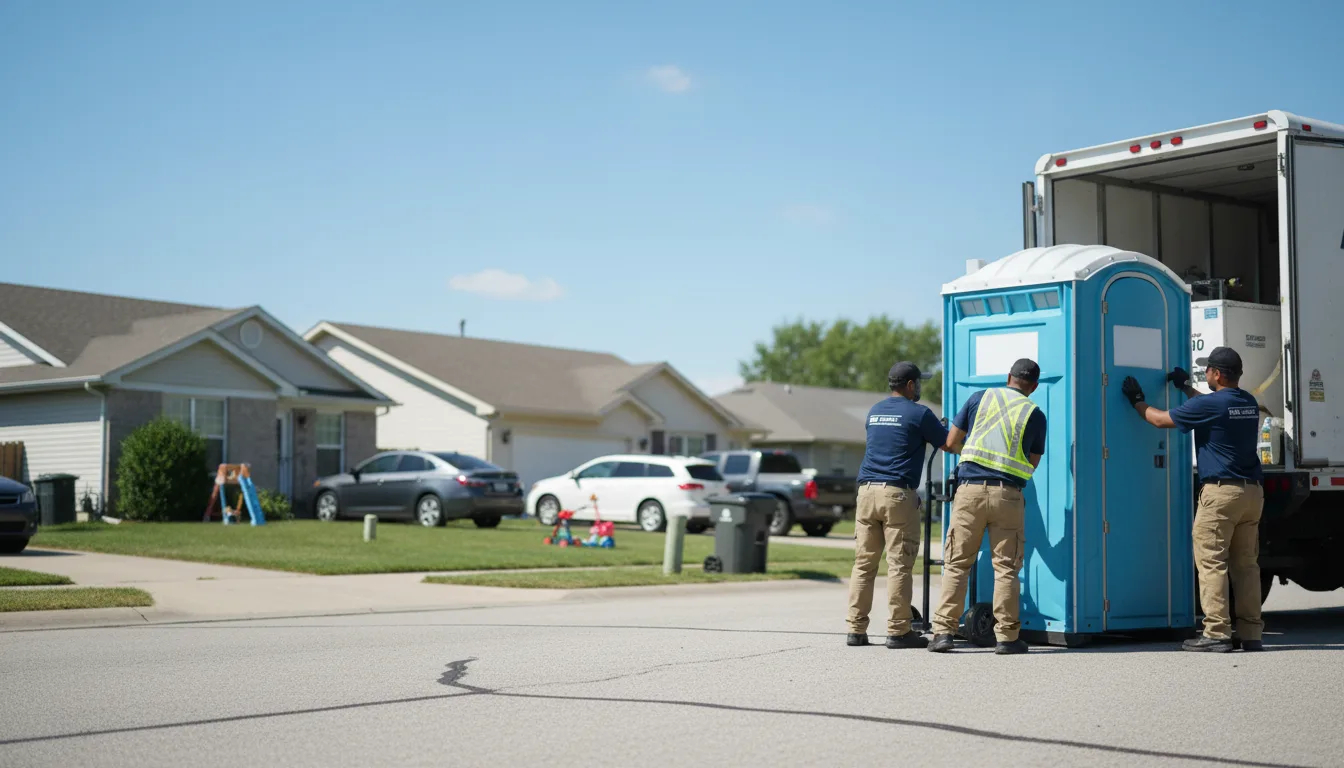 Standard Porta Potty Rentals in Osceola, IA near me